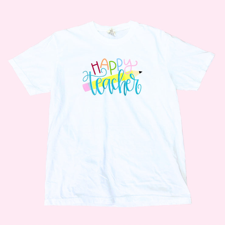 T-Shirt - Happy Teacher