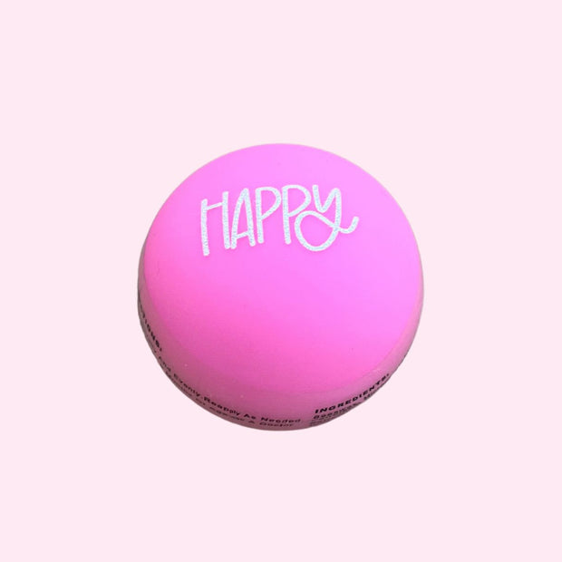 Lip Balm - Happy Chappy Pink