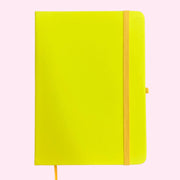 Notebook - Sunshine Yellow Lined Journal