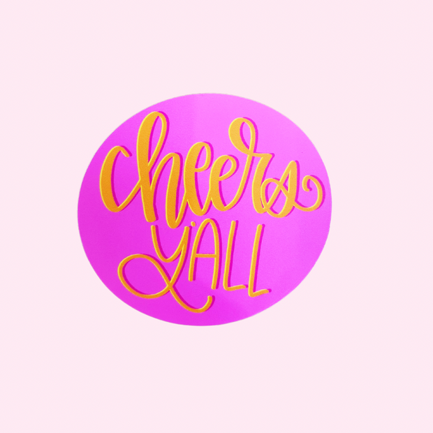 Sticker - Cheers Y’all