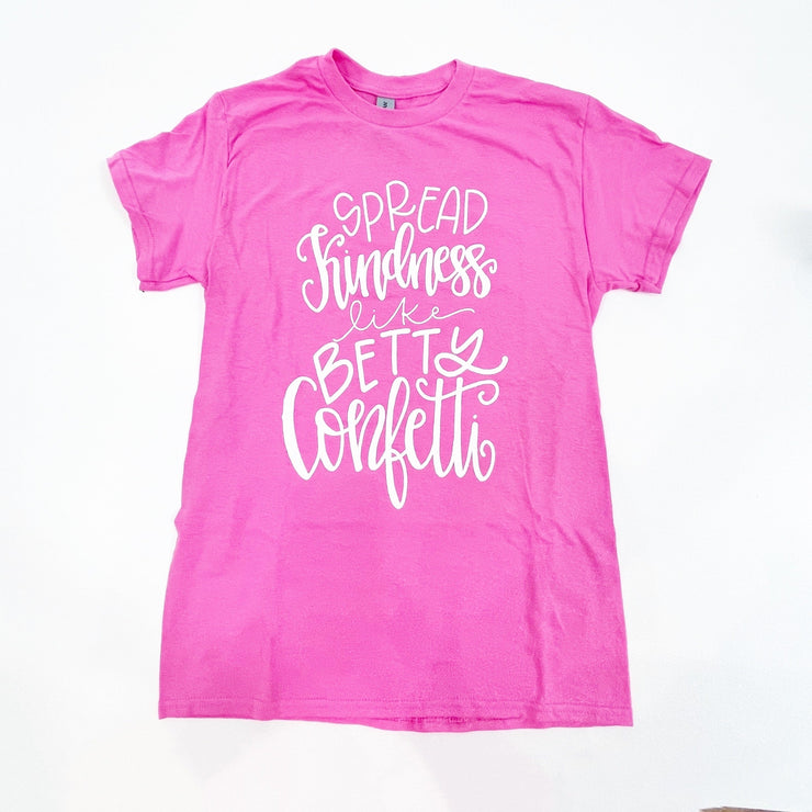 Youth T-Shirt - Spread Kindness like Betty Confetti