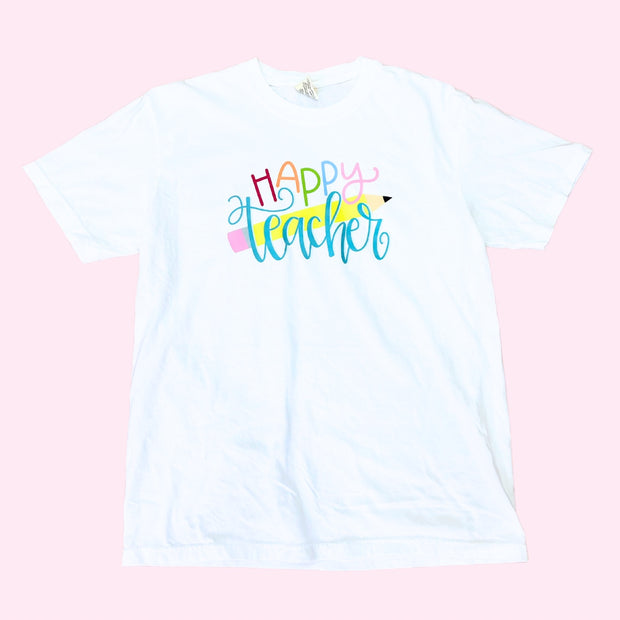 T-Shirt - Happy Teacher