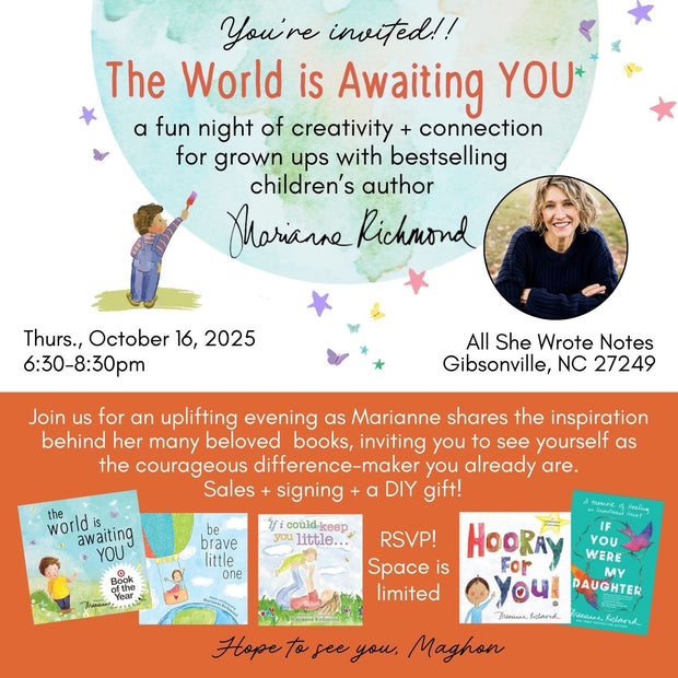 Oct 16 - Women’s Encouragement Event with Marianne Richmond
