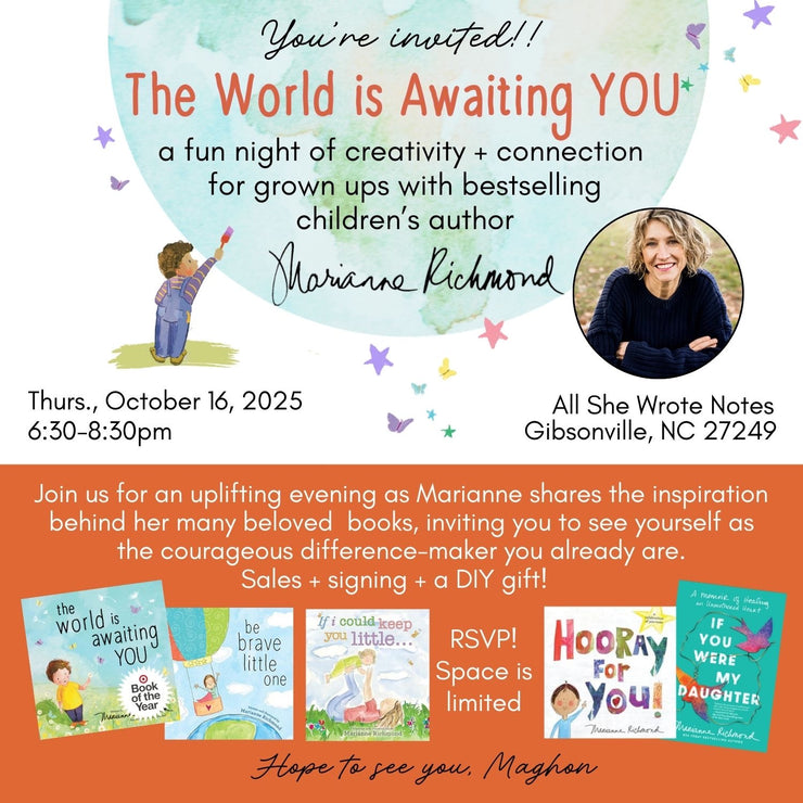 Oct 16 - Women’s Encouragement Event with Marianne Richmond