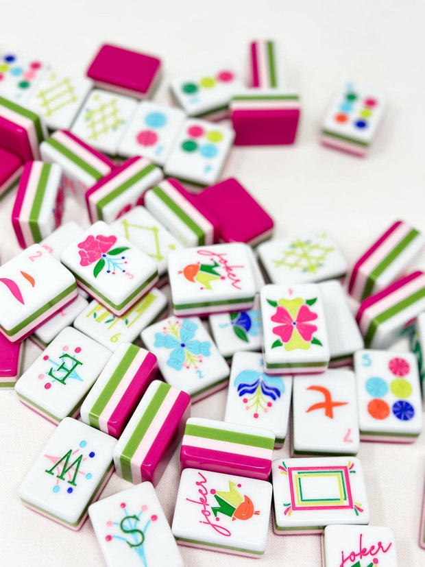 Mahjong Tiles Set