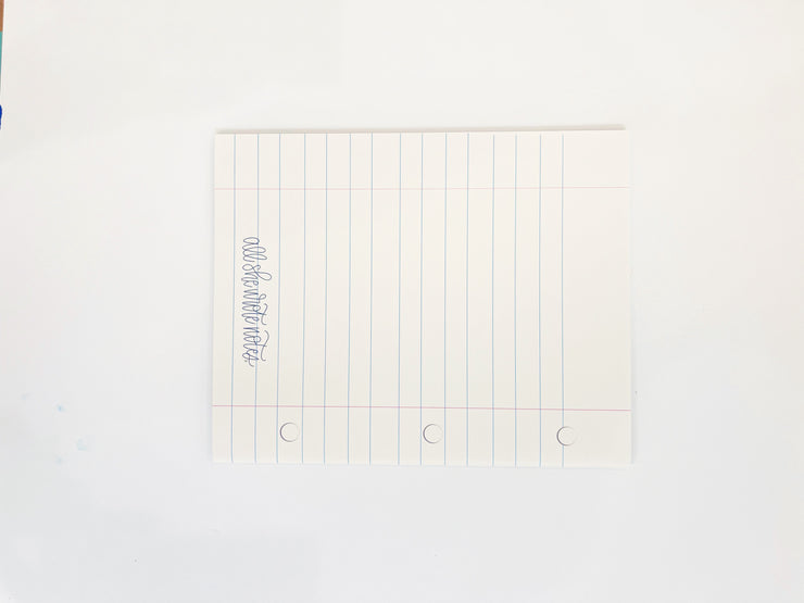 Notebook - Life Motto