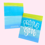Note Card - Praying for You