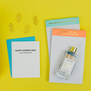 It's A Great Day, To Have A Great Day - Lined Notepad - Perforated Sheets - Bright Orange