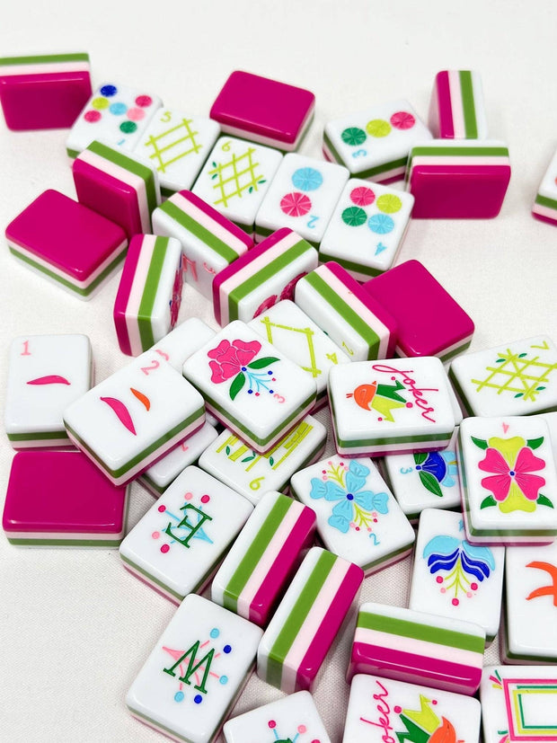 Mahjong Tiles Set