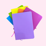 Notebook - Dark Pink Lined Journal