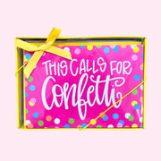 Note Card Set - This Calls for Confetti
