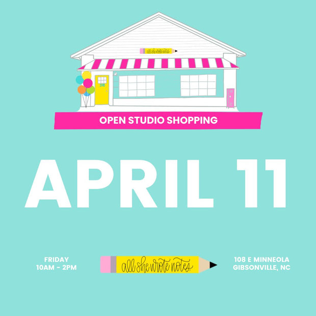 April 11 - Fun Friday Shopping