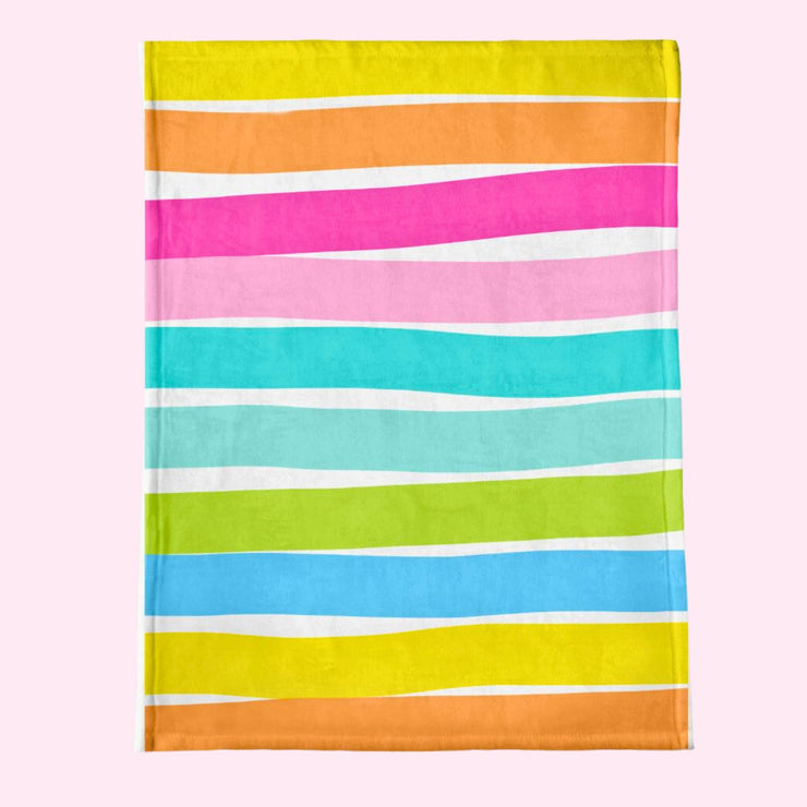 Cozy Colorful Blanket