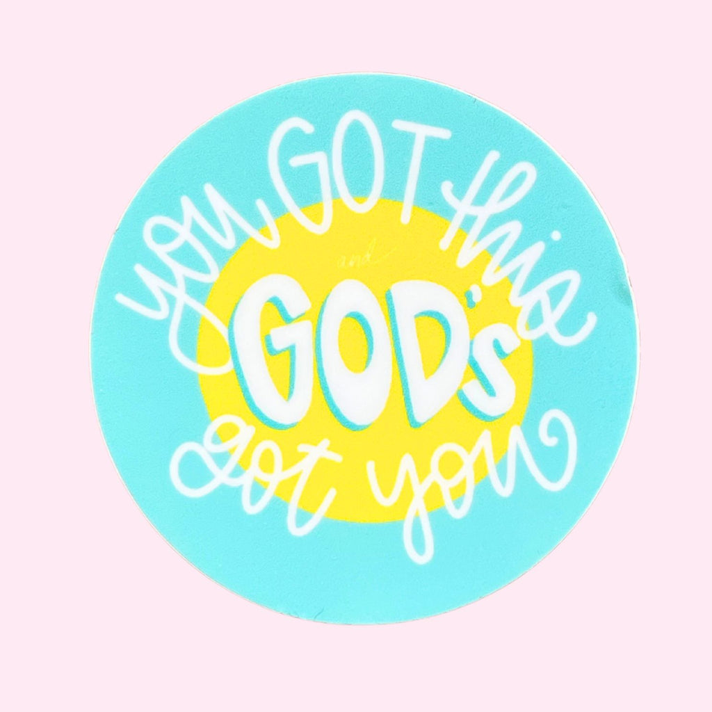 You Got This Sticker