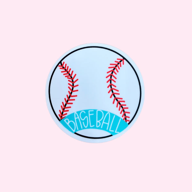 Sticker - Baseball