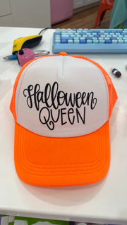 Halloween Trucker Hats