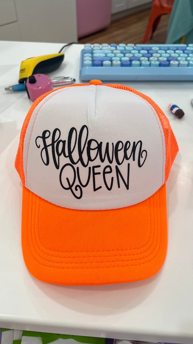 Halloween Trucker Hats