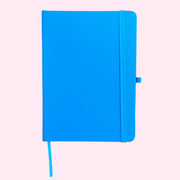 Notebook - Marine Blue Lined Journal