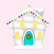 Holiday House Personalized Ornament