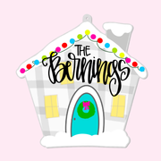 Holiday House Personalized Ornament