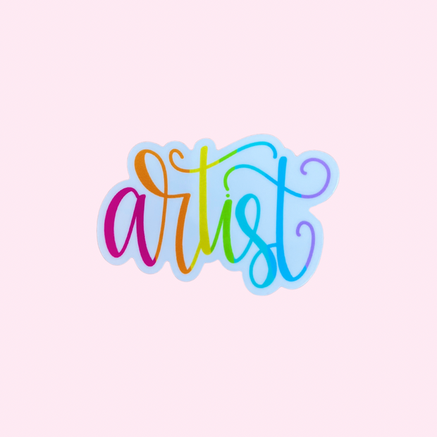 Sticker - Artist