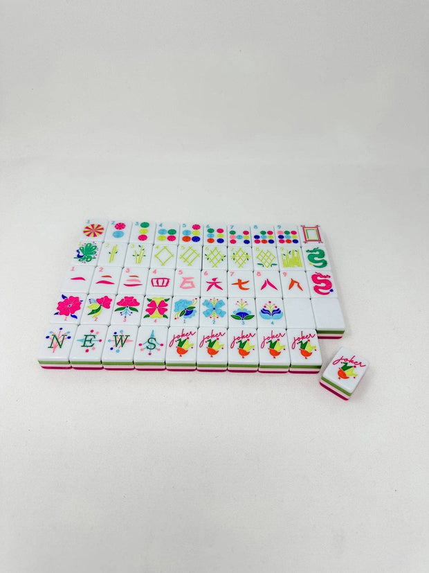 Mahjong Tiles Set