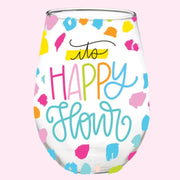 Wine Glass - Happy Hour