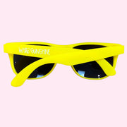 "Be the Sunshine" Sunglasses - Yellow