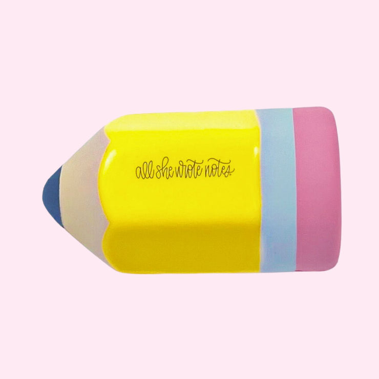 Squishy Stress Ball - Pencil