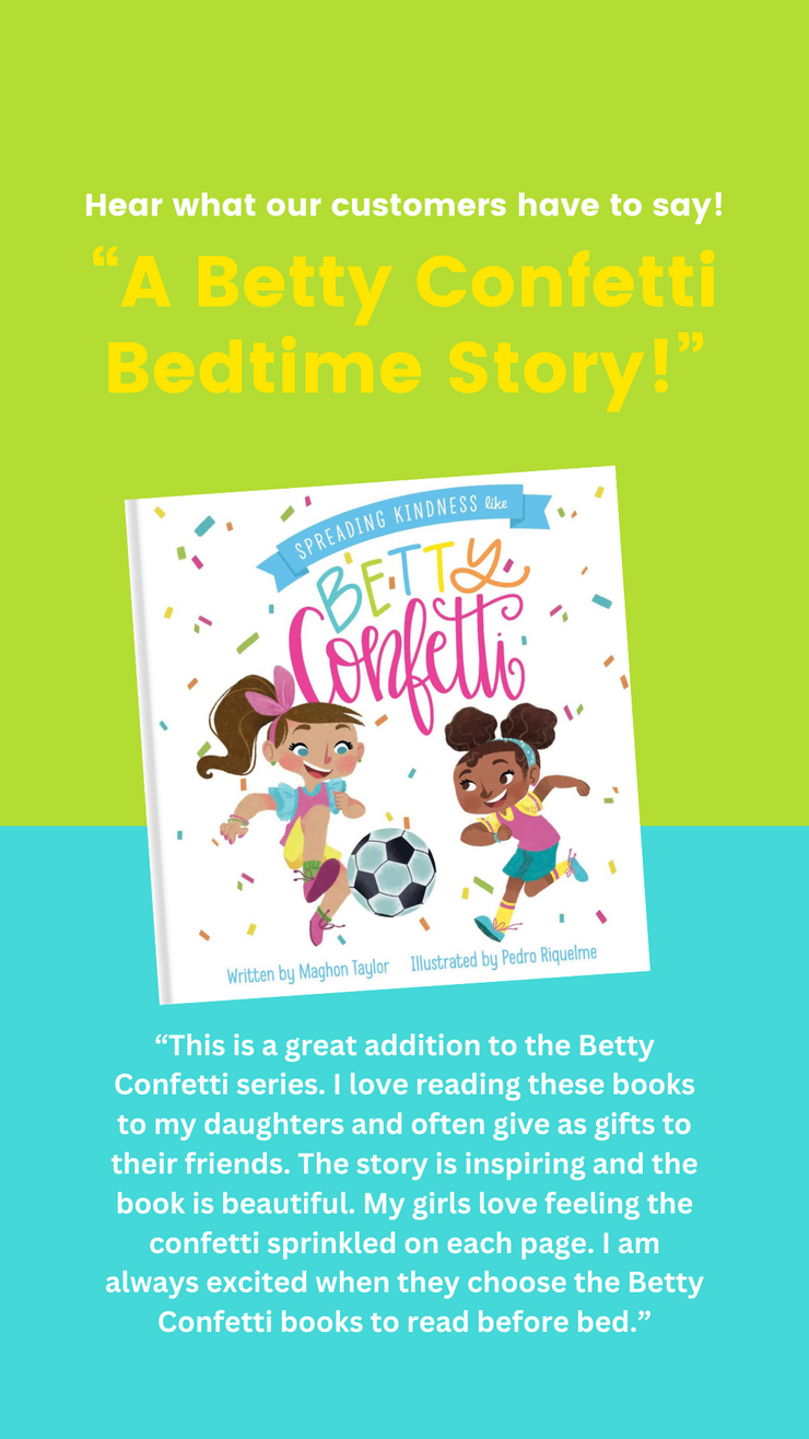 Betty Confetti Book - Autographed Copy