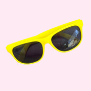 "Be the Sunshine" Sunglasses - Yellow
