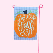 Garden Flag - Happy Fall Y'all