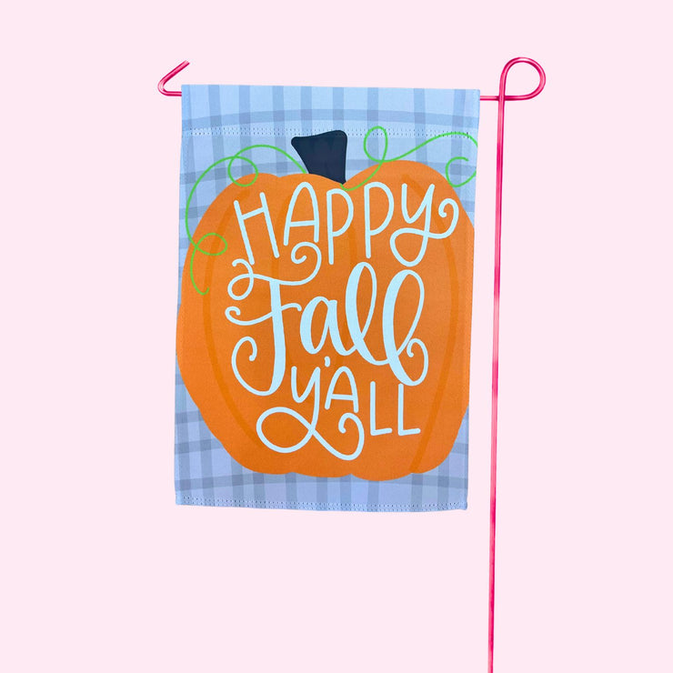 Garden Flag - Happy Fall Y'all