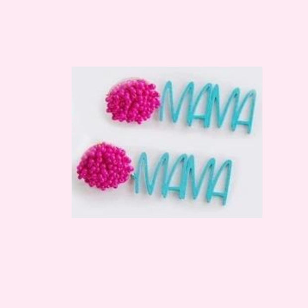 Earrings - Mama