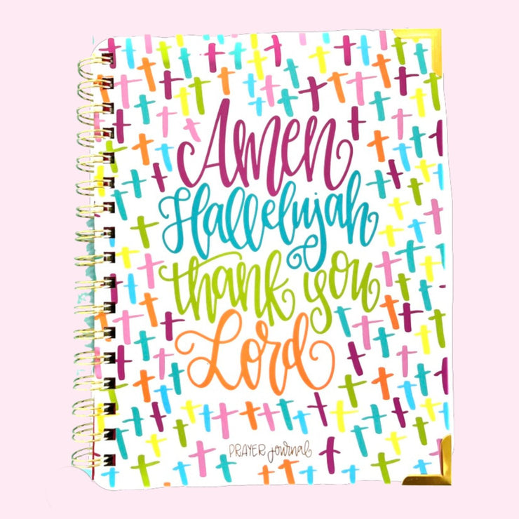 Prayer Journal - Amen Confetti