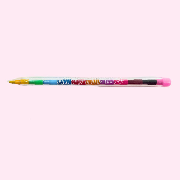 Stackable Colored Pencil – All She Wrote Notes
