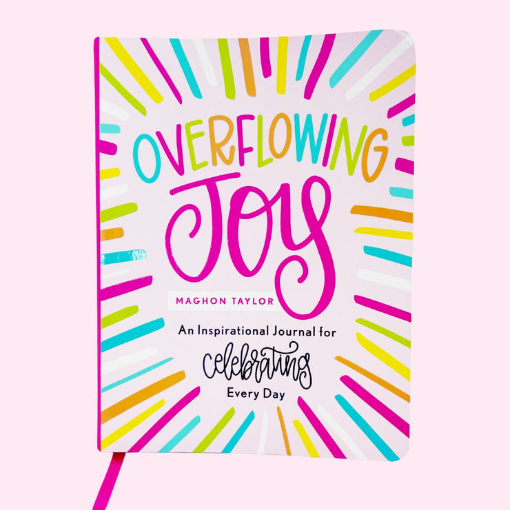 Overflowing Joy Journal – All She Wrote Notes