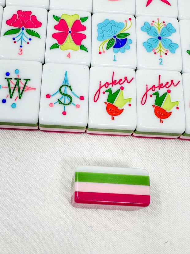 Mahjong Tiles Set