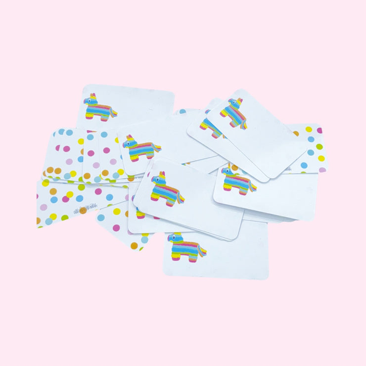 Confetti Cards - Pinata Party