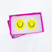 Acrylic Earrings - All Smiles