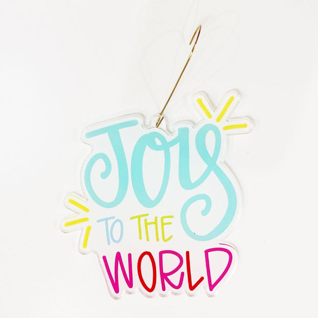 Joy to the World Ornament