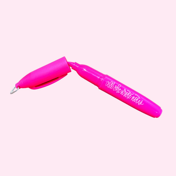 Mini Highlighter Keychain