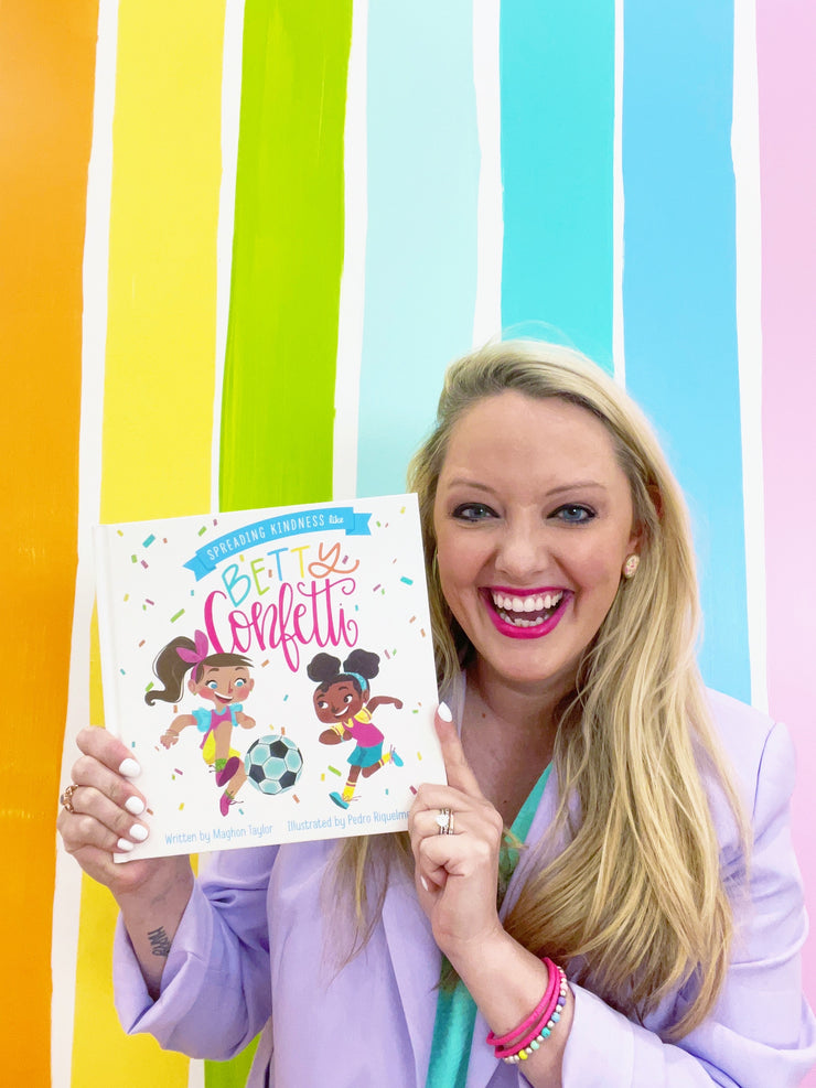 *NEW* Spreading Kindness like Betty Confetti - Autographed Book