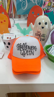 Halloween Trucker Hats