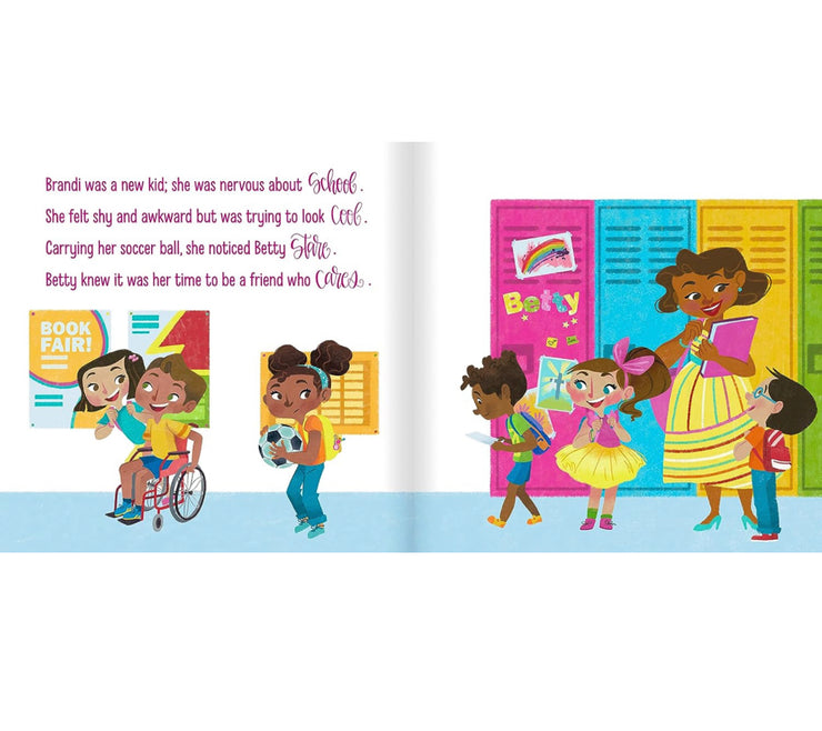 Spreading Kindness like Betty Confetti - Autographed Book