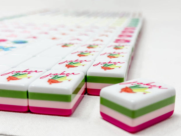 Mahjong Tiles Set