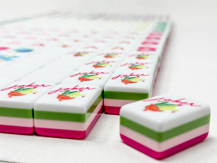 Mahjong Tiles Set