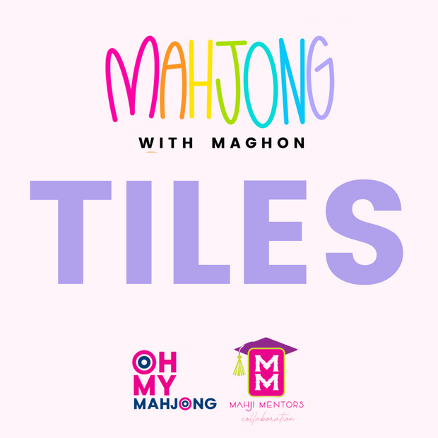 Mahjong Tiles Set