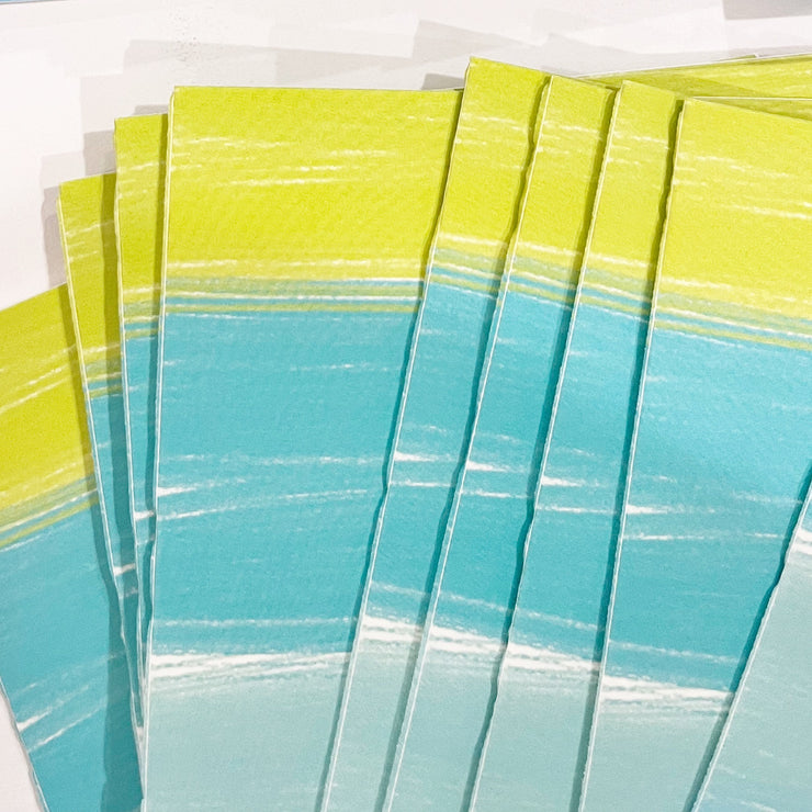 Custom Stationery - All She Wrote Note Card Set