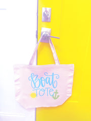 Tote Bag - Boat Tote